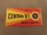 CIL Central V's 22 LR 1957 Box - 1 of 3