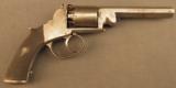 Antique Webley Bentley Double Action Revolver - 1 of 12