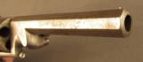 Antique Webley Bentley Double Action Revolver - 4 of 12