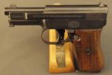 Mauser Pistol 1910 Portuguese Contract - 6 of 12