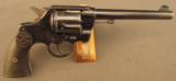 Colt Model 1903 Commercial New Army Revolver - 1 of 10