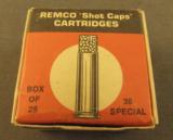 Vintage Remco 38 Special Shot Caps Cartridges - 1 of 3