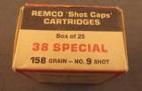 Vintage Remco 38 Special Shot Caps Cartridges - 2 of 3