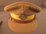 WW2 Canadian Armoured Corps Peaked Cap - 1 of 7