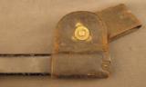 US 1873 Trapdoor Bayonet In NJ Scabbard - 5 of 7