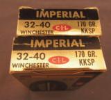 Imperial 32-40 Winchester Ammo - 2 of 2