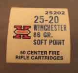 Western 25-20 Ammo50 Rnds - 2 of 3