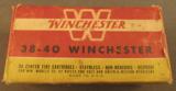 Winchester Ammo 38-40 1946 Box - 1 of 3