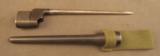 British WWII No 4 MKII Singer Bayonet - 1 of 5