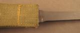 British WWII No 4 MKII Singer Bayonet - 5 of 5