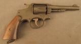 Australian S&W 38-200 Revolver FTR 1955 - 1 of 12