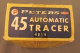 Peters 45 Automatic Tracer Ammo - 2 of 4