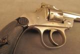 Antique Hopkins & Allen Top Break Folding Hammer Pocket Revolver - 2 of 8