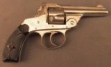Antique Hopkins & Allen Top Break Folding Hammer Pocket Revolver - 1 of 8