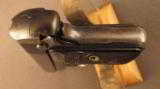 Colt Vest Pocket 1908 Hammerless Pistol - 3 of 6