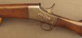 Nicaraguan Remington M1902 Rolling Block Rifle - 7 of 12