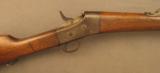 Nicaraguan Remington M1902 Rolling Block Rifle - 1 of 12