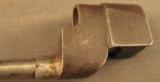 WWII No4 MKII Bayonet With F.F. & S. Ltd. Stamping - 3 of 4