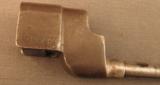 WWII No4 MKII Bayonet With F.F. & S. Ltd. Stamping - 2 of 4