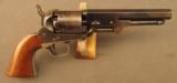 Rare Prototype Colt Firearms Enlarged Caliber 1851 Navy Revolver - 1 of 12