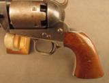 Rare Prototype Colt Firearms Enlarged Caliber 1851 Navy Revolver - 6 of 12