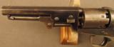 Rare Prototype Colt Firearms Enlarged Caliber 1851 Navy Revolver - 8 of 12