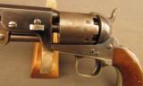 Rare Prototype Colt Firearms Enlarged Caliber 1851 Navy Revolver - 7 of 12