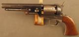 Rare Prototype Colt Firearms Enlarged Caliber 1851 Navy Revolver - 5 of 12