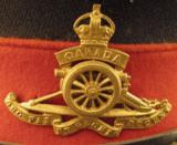 Royal Canadian Artillery Officer's Full Dress Cap - 2 of 6