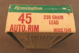Remington 45 Auto Rim Ammo - 2 of 2