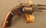 Civil War S&W No 2 Old Army Revolver - 2 of 12