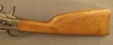 Antique Swedish 1867/89 Rolling Block Rifle Very Good Cond. - 7 of 12