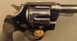 British Military Colt New Service Revolver 455 Caliber - 3 of 12