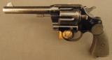 British Military Colt New Service Revolver 455 Caliber - 5 of 12