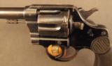 British Military Colt New Service Revolver 455 Caliber - 7 of 12