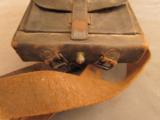 Civil War U.S. Model 1864 Cartridge Box by C.S. Storms - 12 of 15