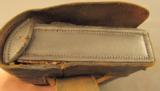 Civil War U.S. Model 1864 Cartridge Box by C.S. Storms - 6 of 15