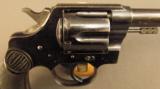 Commercial WWI Colt .455 New Service Revolver - 3 of 12
