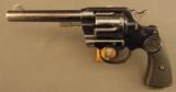 Commercial WWI Colt .455 New Service Revolver - 5 of 12