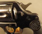 Commercial WWI Colt .455 New Service Revolver - 8 of 12