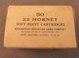 US Air Force 22 Hornet Survival Ammo - 1 of 2