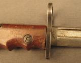 British No 7 MK1L Red Grip Bayonet - 2 of 5