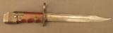 British No 7 MK1L Red Grip Bayonet - 1 of 5