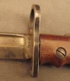British No 7 MK1L Red Grip Bayonet - 4 of 5