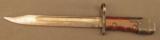 British No 7 MK1L Red Grip Bayonet - 3 of 5