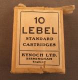 Kynoch 8mm Lebel Standard Cartridges - 1 of 2