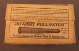Winchester .30 Army Full Patch Ammo - 1 of 3