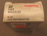 Federal 32 H&R Mag Ammo - 2 of 2