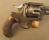 Antique Webley Kaufmann Revolver - 2 of 12