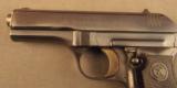 Rare Post war CZ Model 27 Pistol 1 of 9000 - 6 of 10